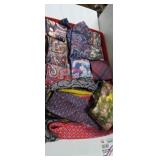 Men's tie assortment various styles and brands