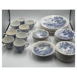 Wedgwood 'countryside' dinnerware 47 pieces total