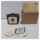 Brownie bullet camera