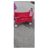 Radio flyer red collapsing wagon