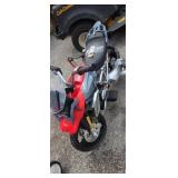 BMW toddler power motorcycle (like new) no