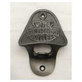 modern Cast iron Harley-Davidson bottle opener