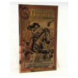 Oklahoma gold back 1/2000 Troy oz 24k gold
