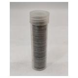 Roll of 1943 world war II steel pennies