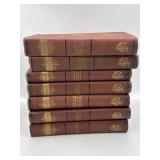 collectible set of hardcover books The Works of