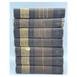 Old hardcover books works of George Eliot