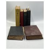 vintage and antique books Mark Twain, Edgar Allan