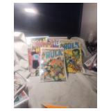 5 Old Comics In Protective Sleevescame From a