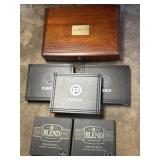 Pacific Silver Cloth silverware chest, 3