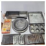 Ecko, ovenex and more pans and elbo straws and