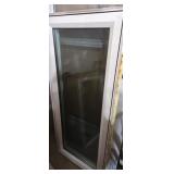 Cantilever opening used window woth screen and