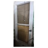 Larson Outdoor storm door 29.5in wide x 78.5in