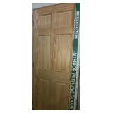 Mastercraft, interior prehung.33in x 81 in pine