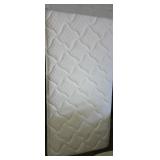 Clean crazy quilt Twin mattress & box spring