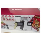 7 In 1 Electric ANBULL Grinder,  Slicer 7 sets Of