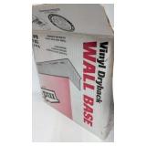 New md Wall Base Roll Vinyl Dryback Open Box.