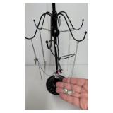 New Adjustable Height Jewelry Stand With Contents