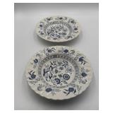 Johnson Brothers blue Nordic bowls