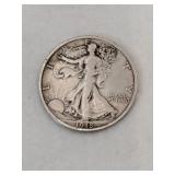 1918 walking liberty half dollar