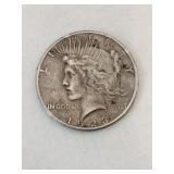 1923 Silver peace dollar