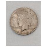 1922 Silver peace dollar