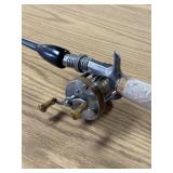 Sport King Model 60 fishing reel and casting rod