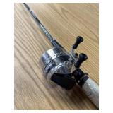 Daiwa Mini Cast MC38 fishing rod & Zebco One