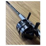 Zebco fishing rod and 600 spin cast reel combo
