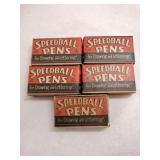 5 boxes Speedball pen ink nibs different sizes