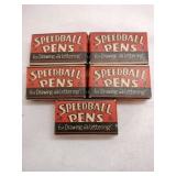 5 boxes Speedball pen ink nibs different sizes