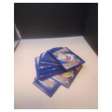 A Stack Of Over 65 Pokemon CardsRares,Halos,A
