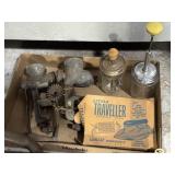 Gorgie 'Little Traveller' folding iron, meat