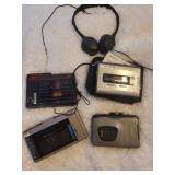 All 4 Walkmans