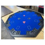 48-inch octagon poker and blackjack table top,