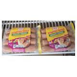 4- 16oz packages of Oscar Mayer jalapeï¿½o cheddar