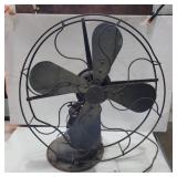 Western electric 15in model 110 oscillating fan