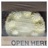 Members mark 10in 3 layer italian creme cake