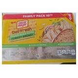 4- 16oz packages of Oscar Mayer cracked pepper