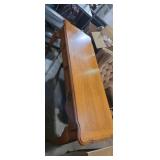 Thomasville sofa table with 2 drawers 56x21x30in