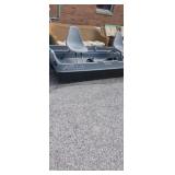 Sun Dolphin sportsman 2 person 400lbs capacity,