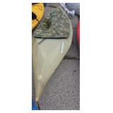 Poke boat Fiberglass 10ft woth camo cover