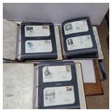 3 albums of first day covers stamps over 50