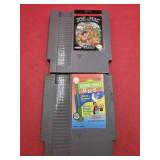 Nintendo Joe & Mac and  Sesame Street Games