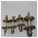 4 Lukenhiemer no.1 and no.3 drip feed oil filters