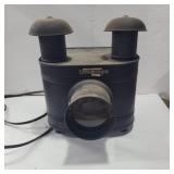Microscope buckeye stereopticon Co magic lantern