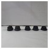 Carriage/sleigh horse shaft bells 18in long