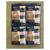 4 NEW 5-packs of women's underwear, size XS