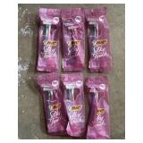 6 NEW 2-packs of Bic Silky Touch razors