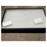 20 x 14 x 2 display box with glass top