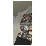 1990s basketball card collection in binder, vin